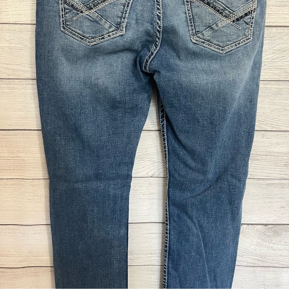 BKE “Mason” Mens Denim Jeans size 32L - Taper - Picture 7 of 13